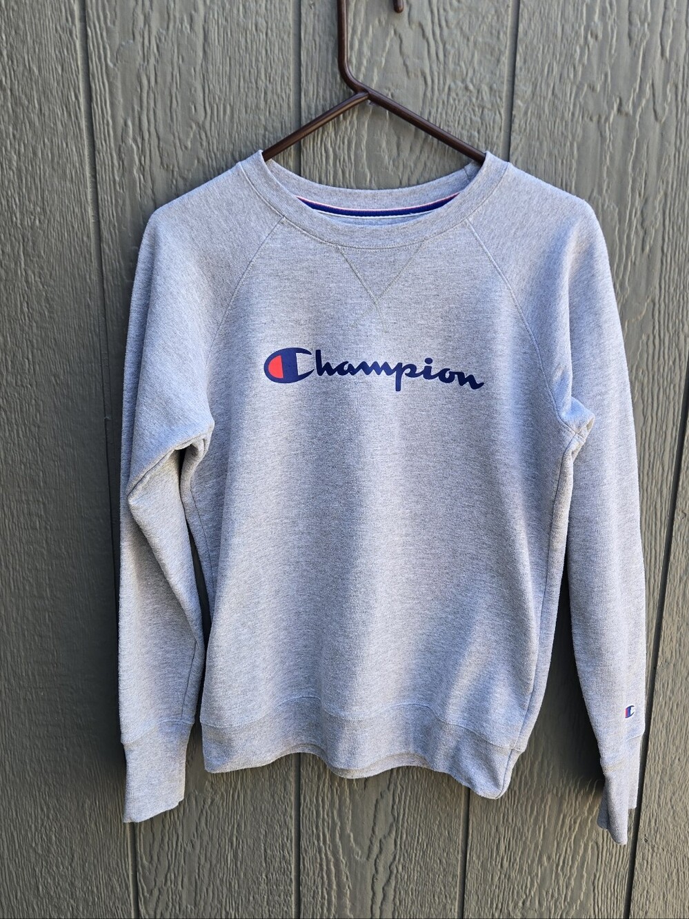 Champion Crew Neck Sweatshirt